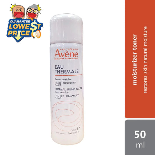 Avene Thermal Spring Water 50ml | Restores Skin natural Moisture Avene
