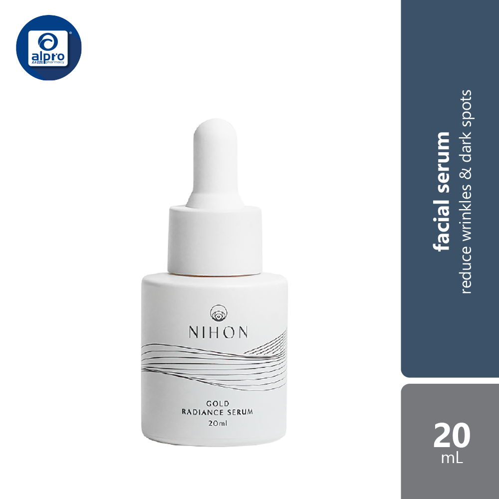 Nihon Gold Radiance Serum 20ml | For All Skin Type Alpro Pharmacy