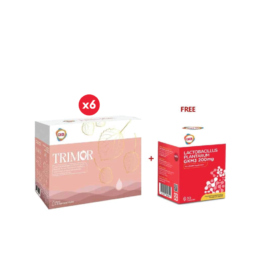 GKB Trimor 15s X 6 Boxes (3 Month) Alpro Pharmacy