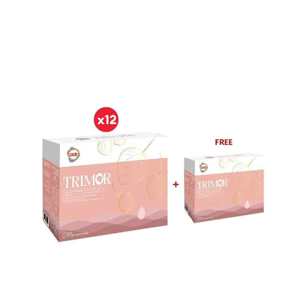 GKB Trimor 15s X 12 Boxes (6 Month) Alpro Pharmacy