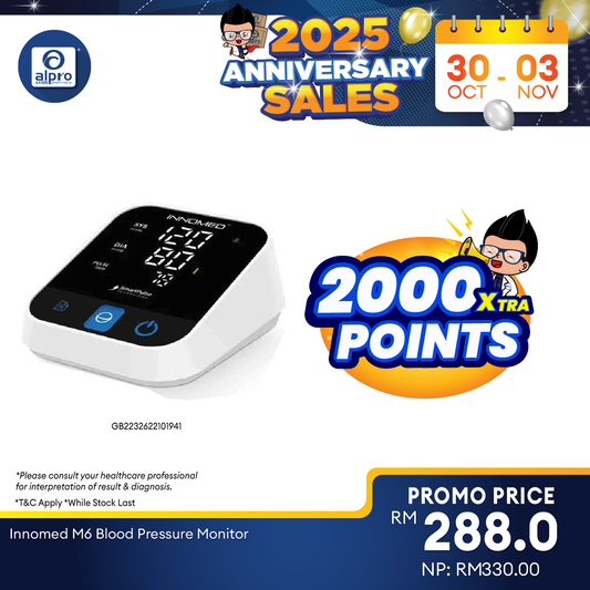 Innomed M6 Blood Pressure Monitor Alpro Pharmacy
