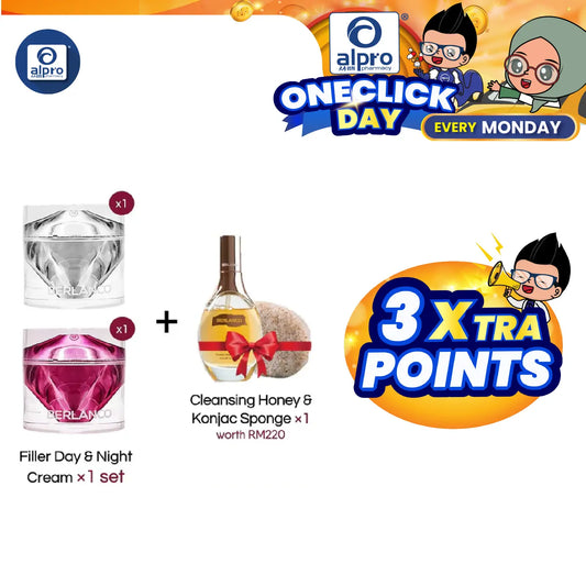 Berlanco Filler Cream Combo #1 | 1x Filler Day and 1x Night Cream Alpro Pharmacy