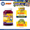 Gummykids M-Vites Gummy Active 60s