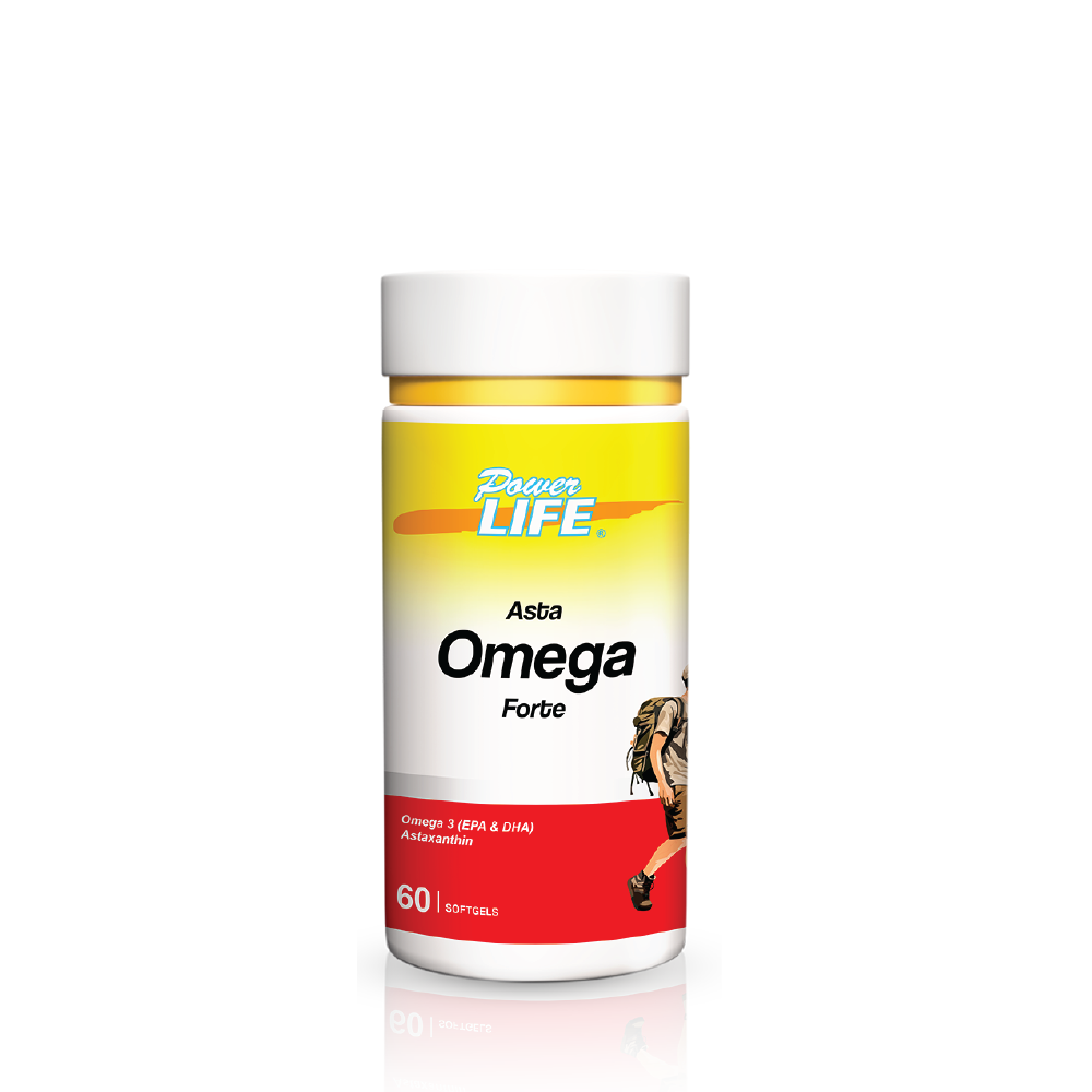 Powerlife Asta Omega Forte 60s Alpro Pharmacy