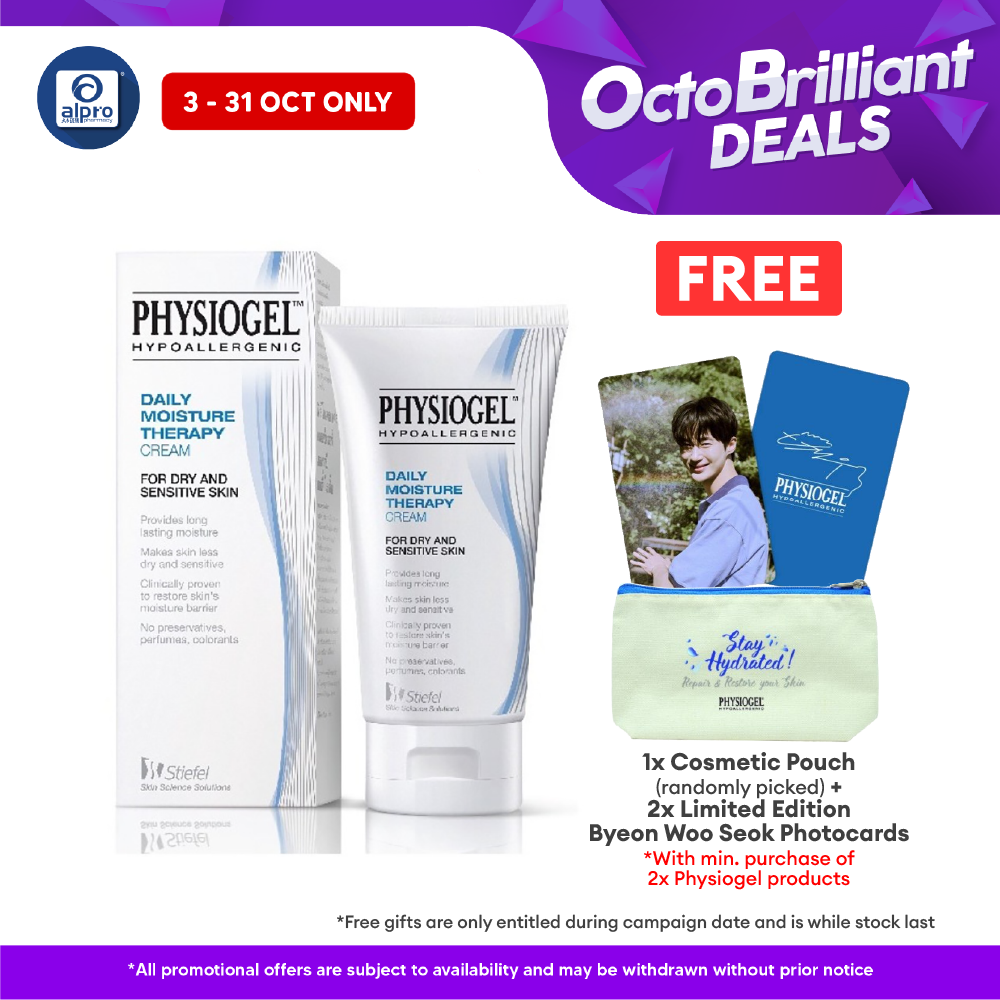 Physiogel Daily Moisture Therapy Cream 150ml | Promotes Long Lasting Moisturization Alpro Pharmacy