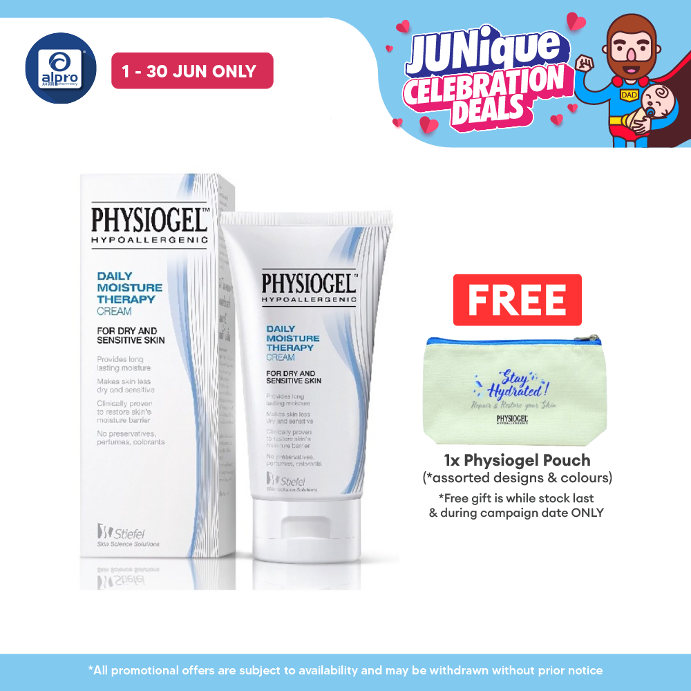 Physiogel Daily Moisture Therapy Cream 150ml | Promotes Long Lasting