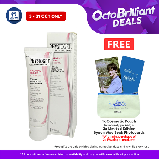 Physiogel Calming Relief A.i. Cream 50ml Alpro Pharmacy