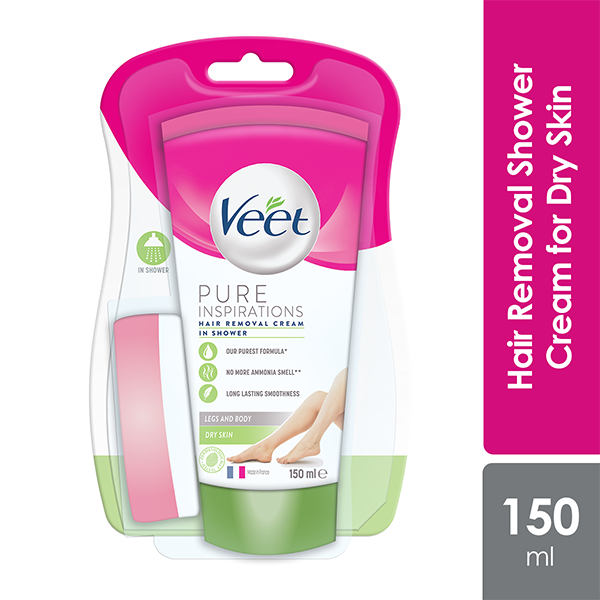 Veet In-Shower Hair Removal Dry CR 150ml Alpro Pharmacy