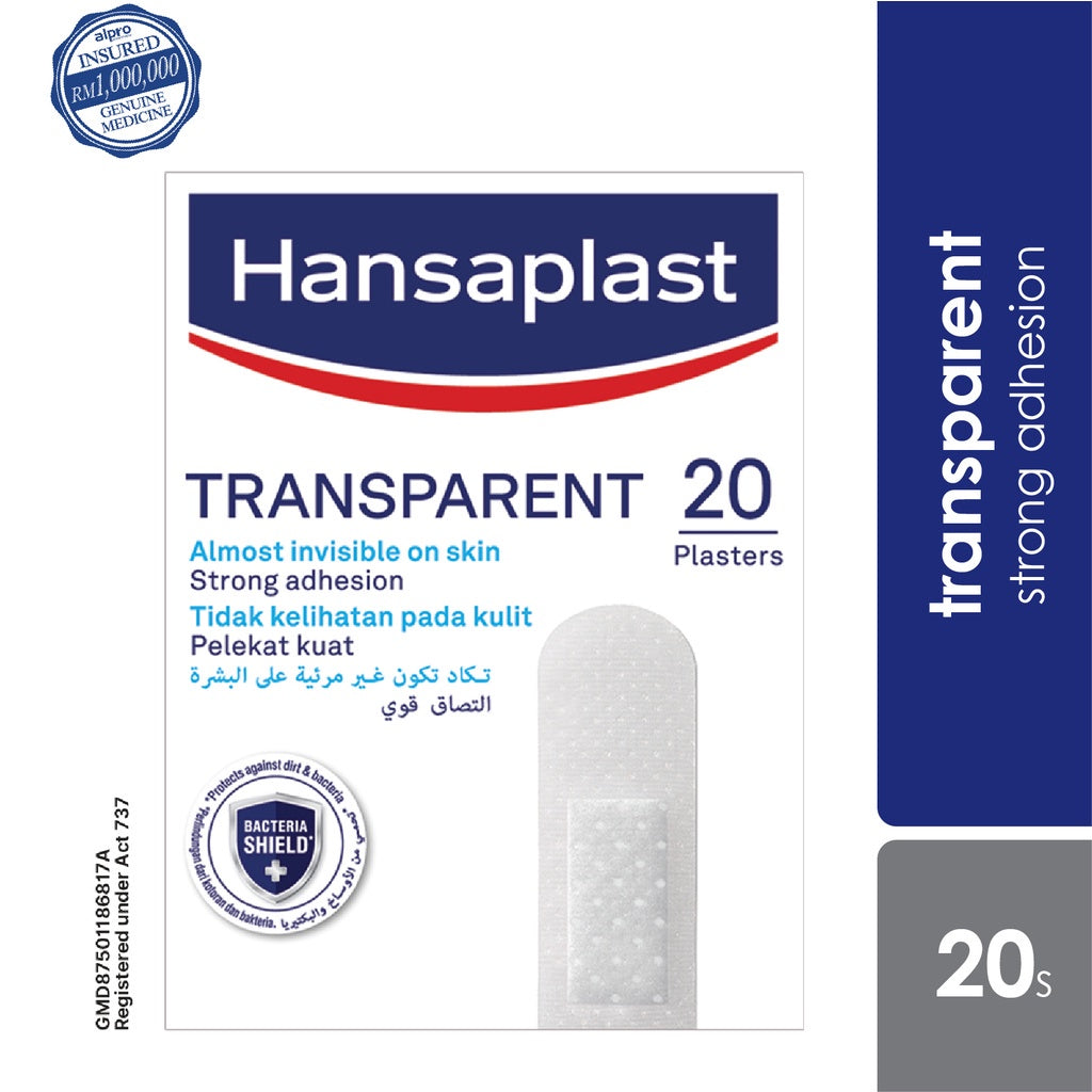 Hansaplast Transparent 20s Hansaplast