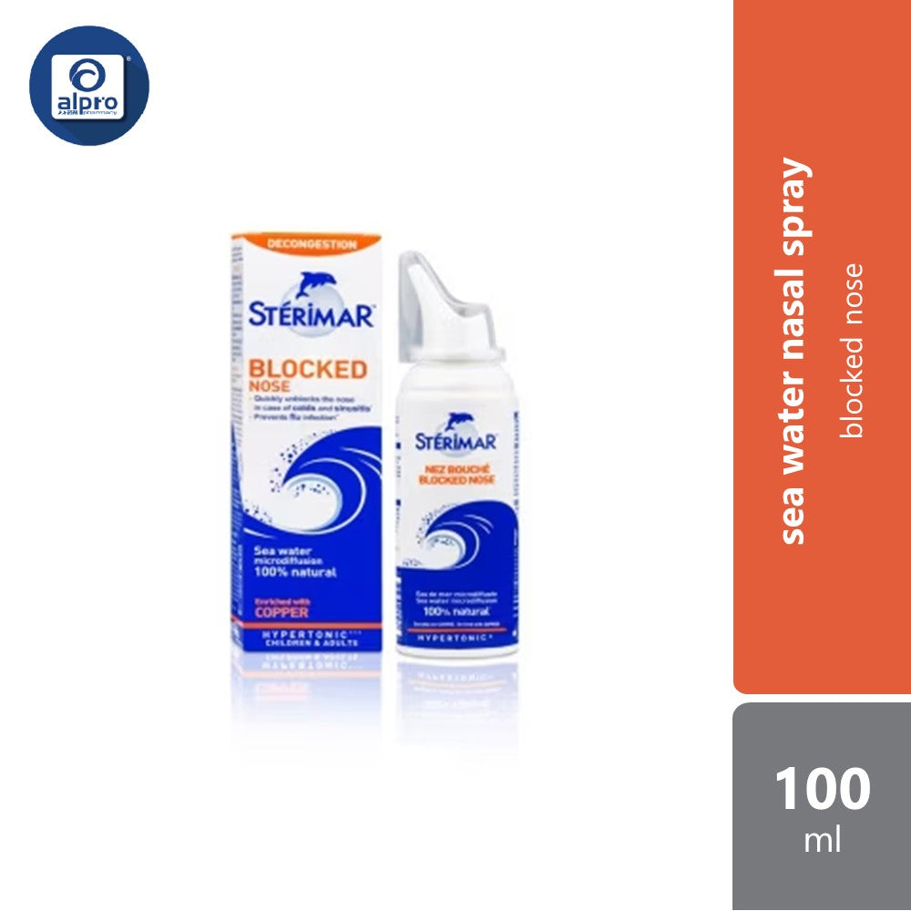Sterimar Blocked Nose 100ml Sterimar