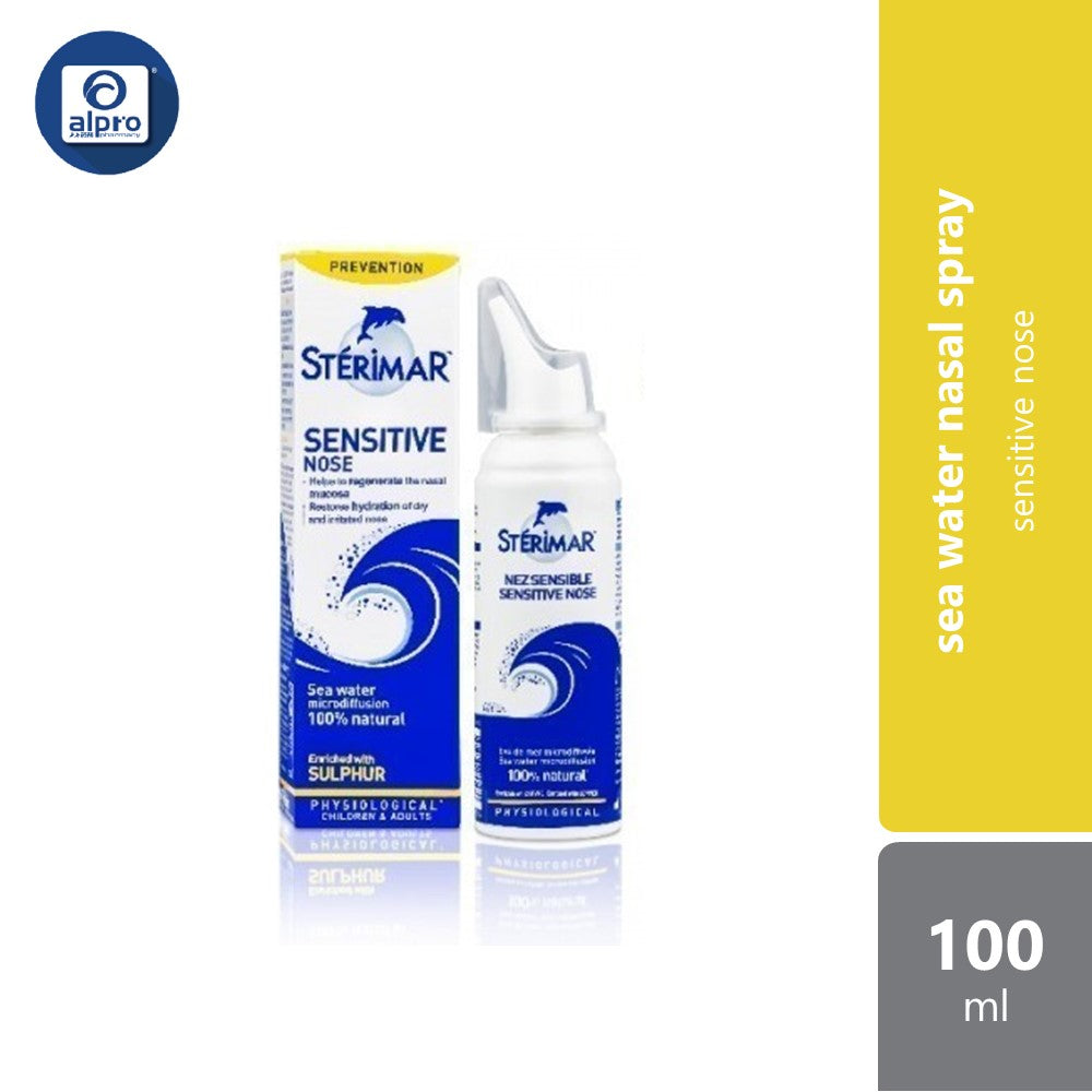 Sterimar Sensitive Nose 100ml | Nasal Spray Sterimar