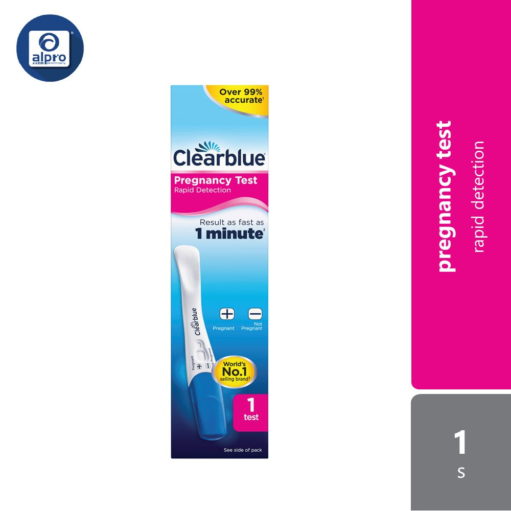 Clearblue Plus Pregnancy Test 1s Alpro Pharmacy