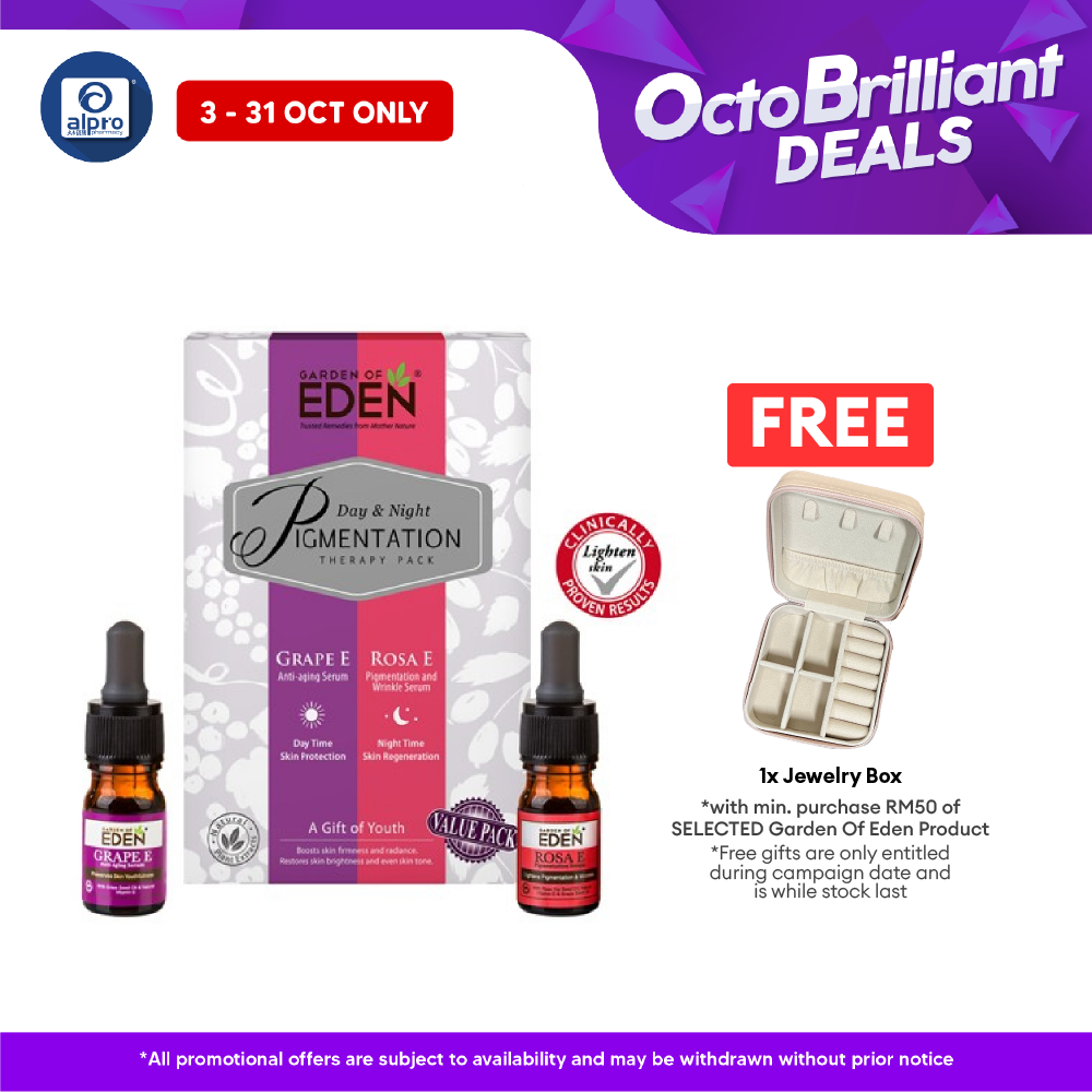 Garden Of Eden Day & Night Pigmentation Pack Garden Of Eden