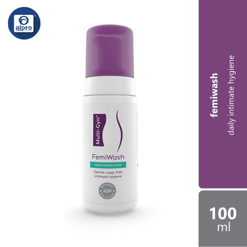 Multi-gyn Femiwash 100ml | Daily Intimate Hygiene Multi-gyn