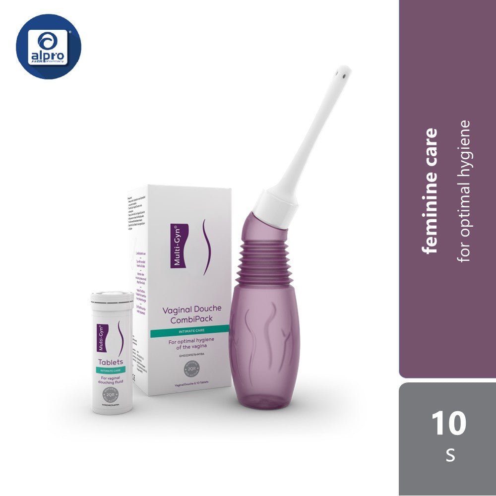 Multi-gyn Vaginal Douche Combipack 10s Multi-gyn