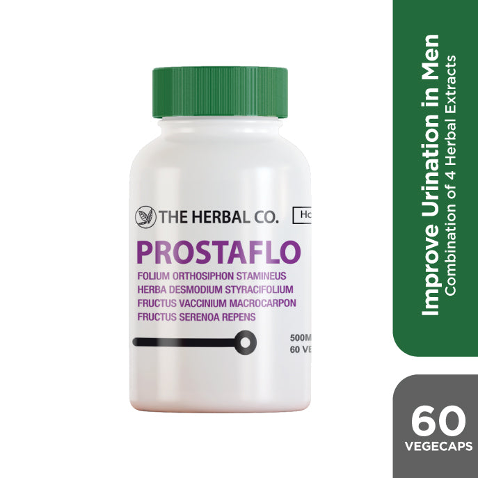 THC Prostaflo 500mg 60s | Men's Health Alpro Pharmacy