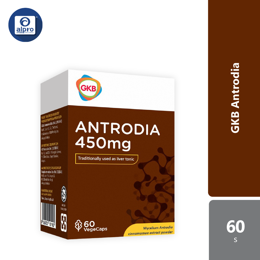 GKB Antrodia 450mg 60s GKB