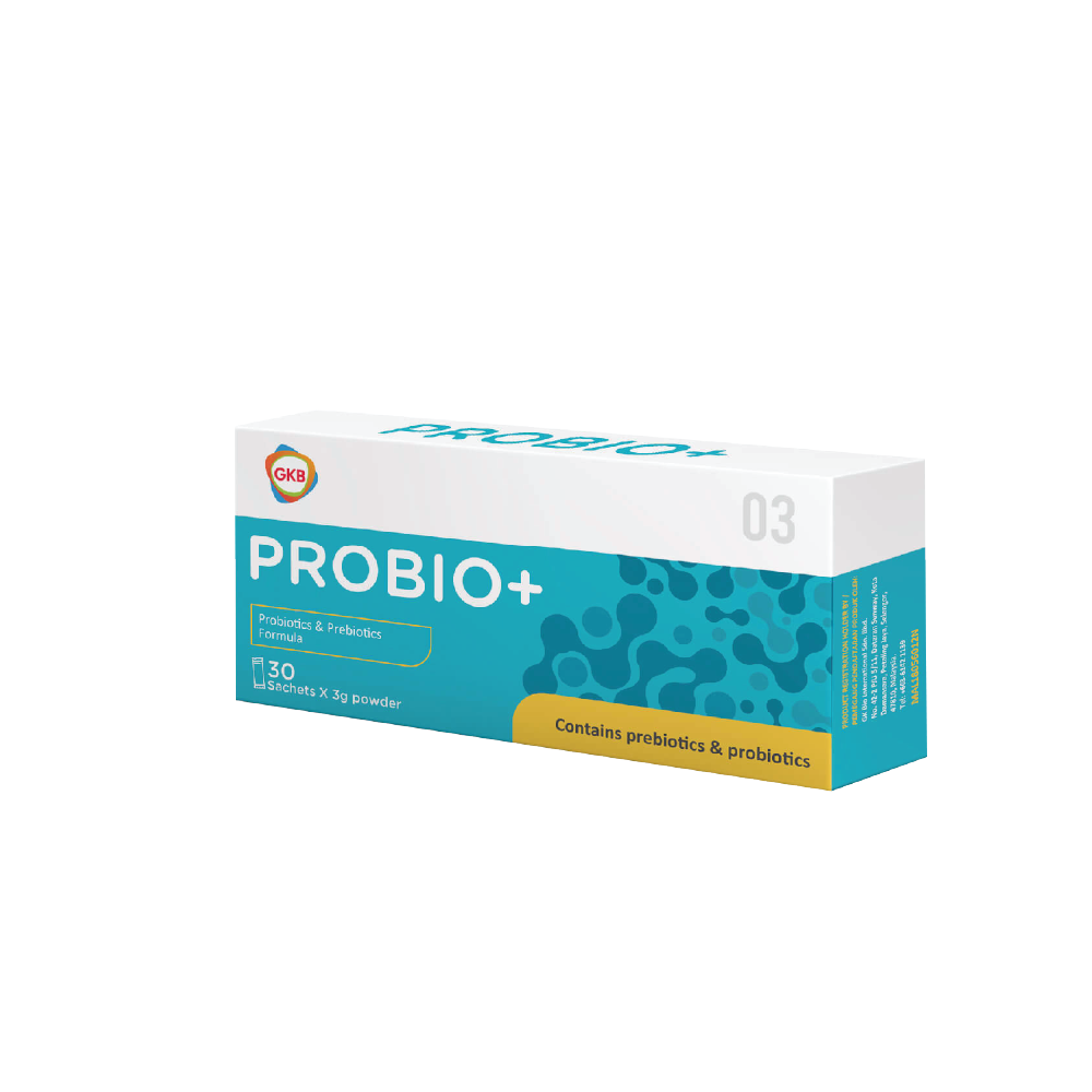 GKB Probio+ Probiotics and Prebiotics Formula 30s Alpro Pharmacy