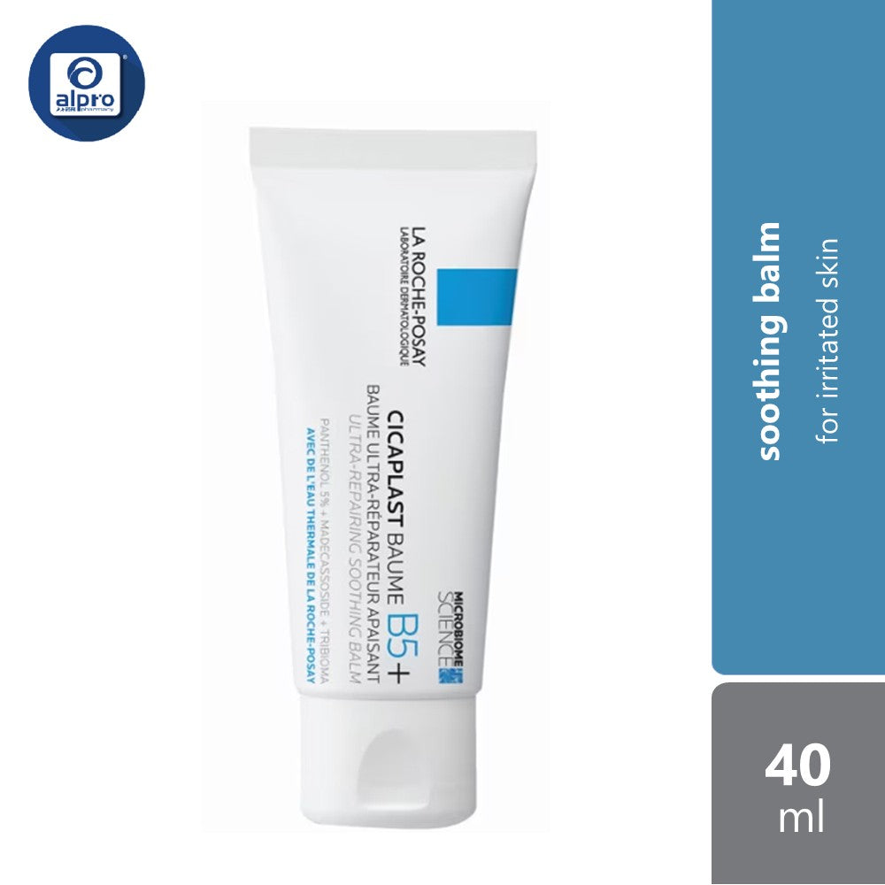 La Roche Posay Cicaplast Baume B5+ 40ml | Relieves Dry and Rough Skin Alpro Pharmacy
