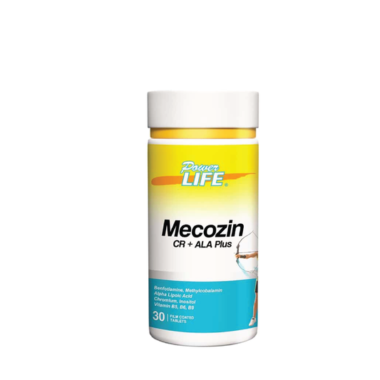 Powerlife Mecozin CR + ALA Plus 30s Alpro Pharmacy