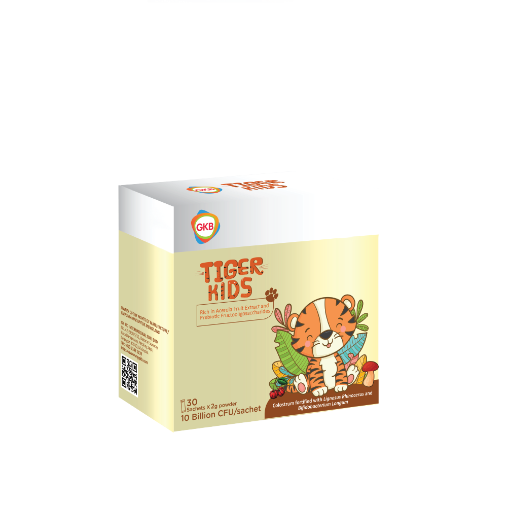 GKB Tiger Kids 2g X 30s Alpro Pharmacy