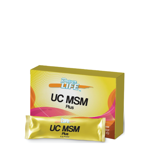 Powerlife UC MSM Plus 7s x 6.2g Alpro Pharmacy