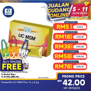 Powerlife UC MSM Plus 7s x 6.2g