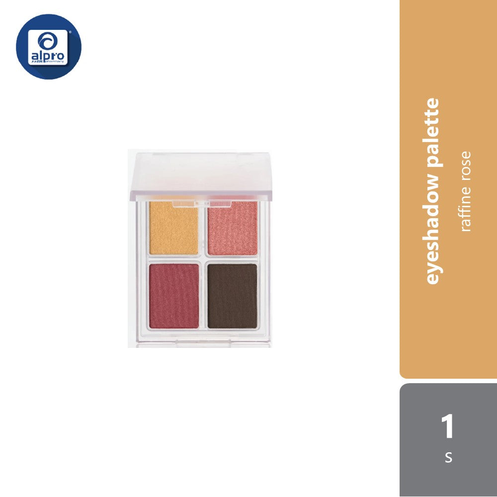 iromikke 4C Eyeshadow Palette (Bisc Chouchou/Teracotta Pipi/Fierte Noir/Chic Marron/Coquelicot Ange/Cocoa Orange/Rose Mignon/Spica Enchele/Mink Champagne/Eternal Copper/Rouge Soir/Saftran Terre/Lilas Soleil/Raffine Rose) iromikke