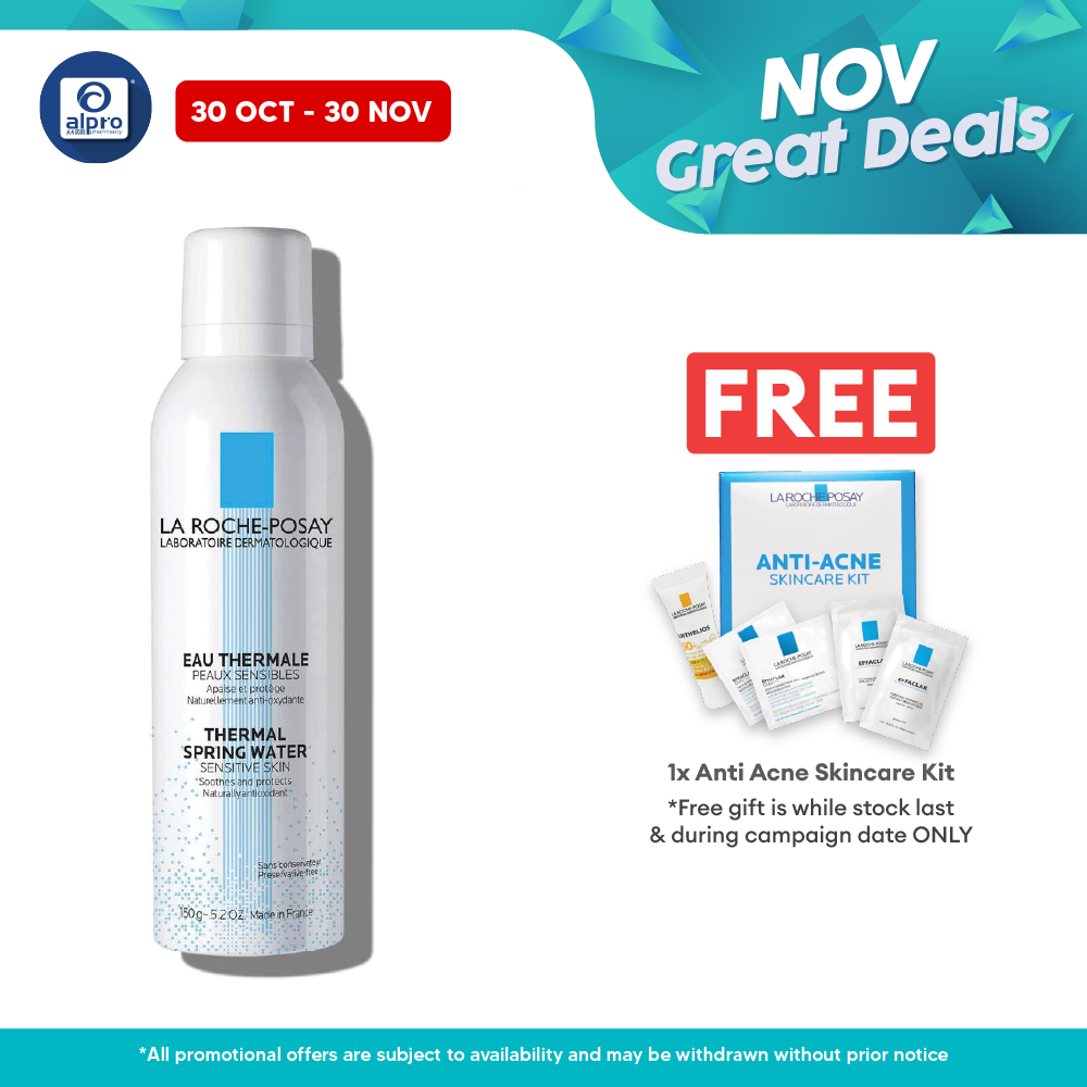 La Roche Posay Thermal Water 150ml Alpro Pharmacy