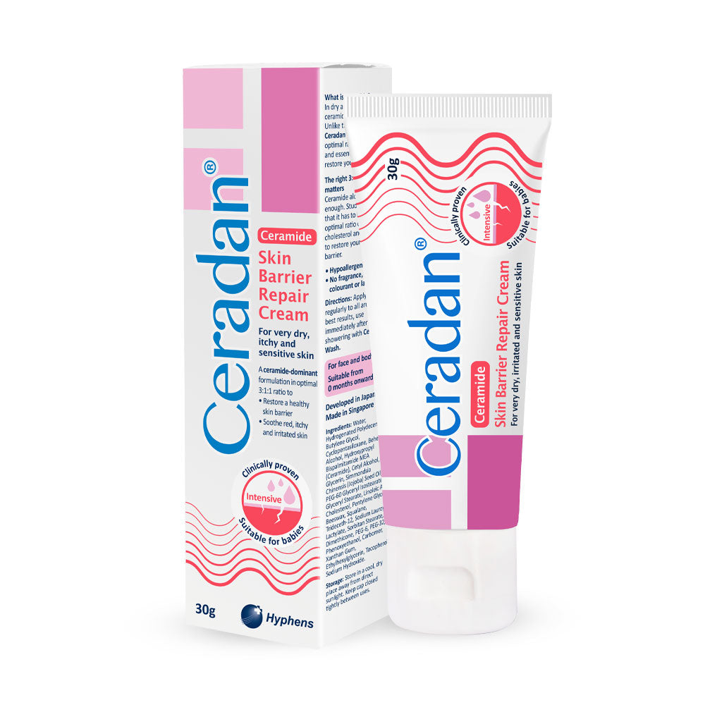 Ceradan Skin Barrier Repair Cream 30g | Rebuild the Skin Protective Barrier Alpro Pharmacy