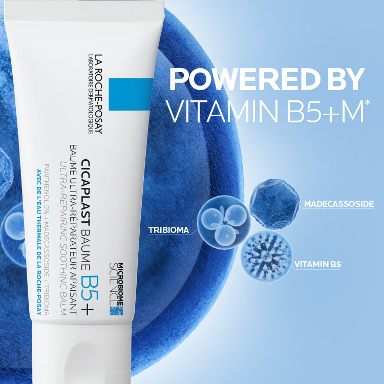 La Roche Posay Cicaplast Baume B5+ 15ml | Helps Nourish & Soothe Dry Skin La Roche Posay