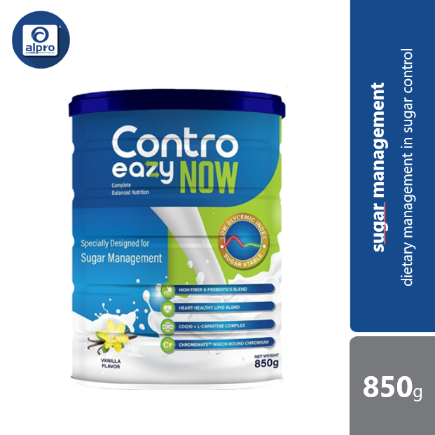Contro Eazy Now 850g | Sugar Control Milk Contro