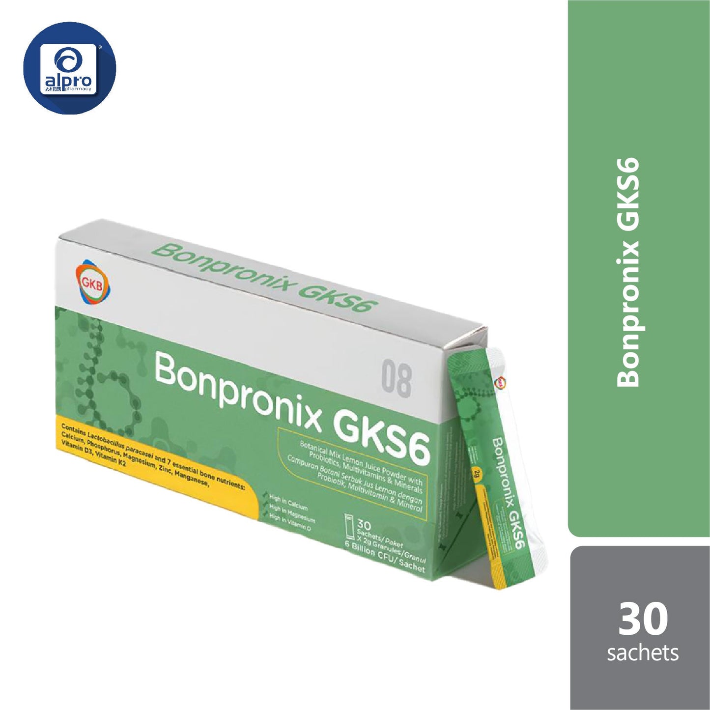 GKB Bonpronix 30s GKB, Powerlife