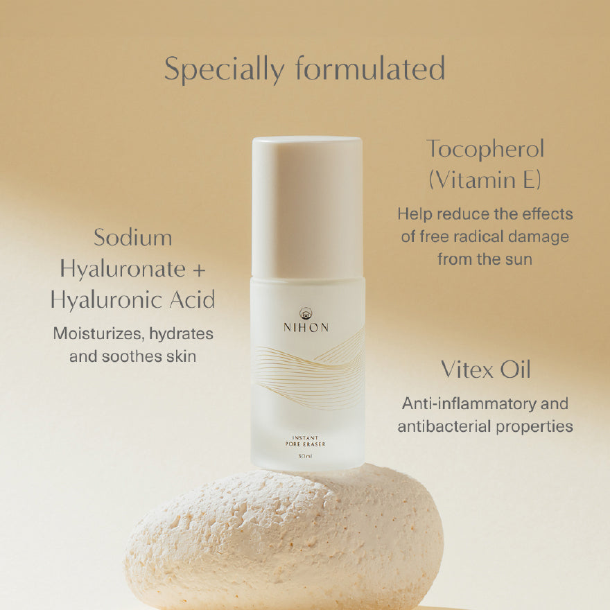 Nihon Instant Pore Eraser 30ml | For All Skin Type Alpro Pharmacy
