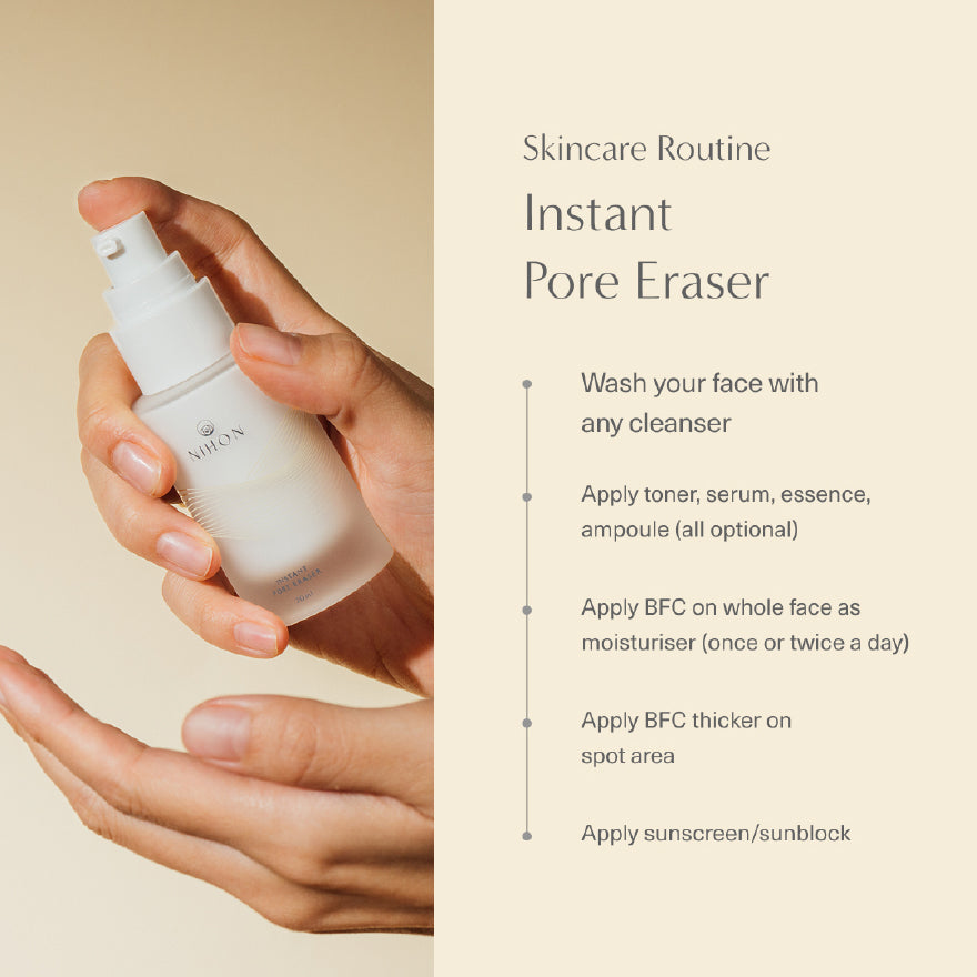 Nihon Instant Pore Eraser 30ml | For All Skin Type Alpro Pharmacy