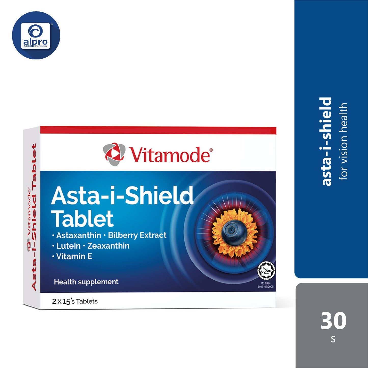 Vitamode Asta-i-Shield 2x 15s Vitamode