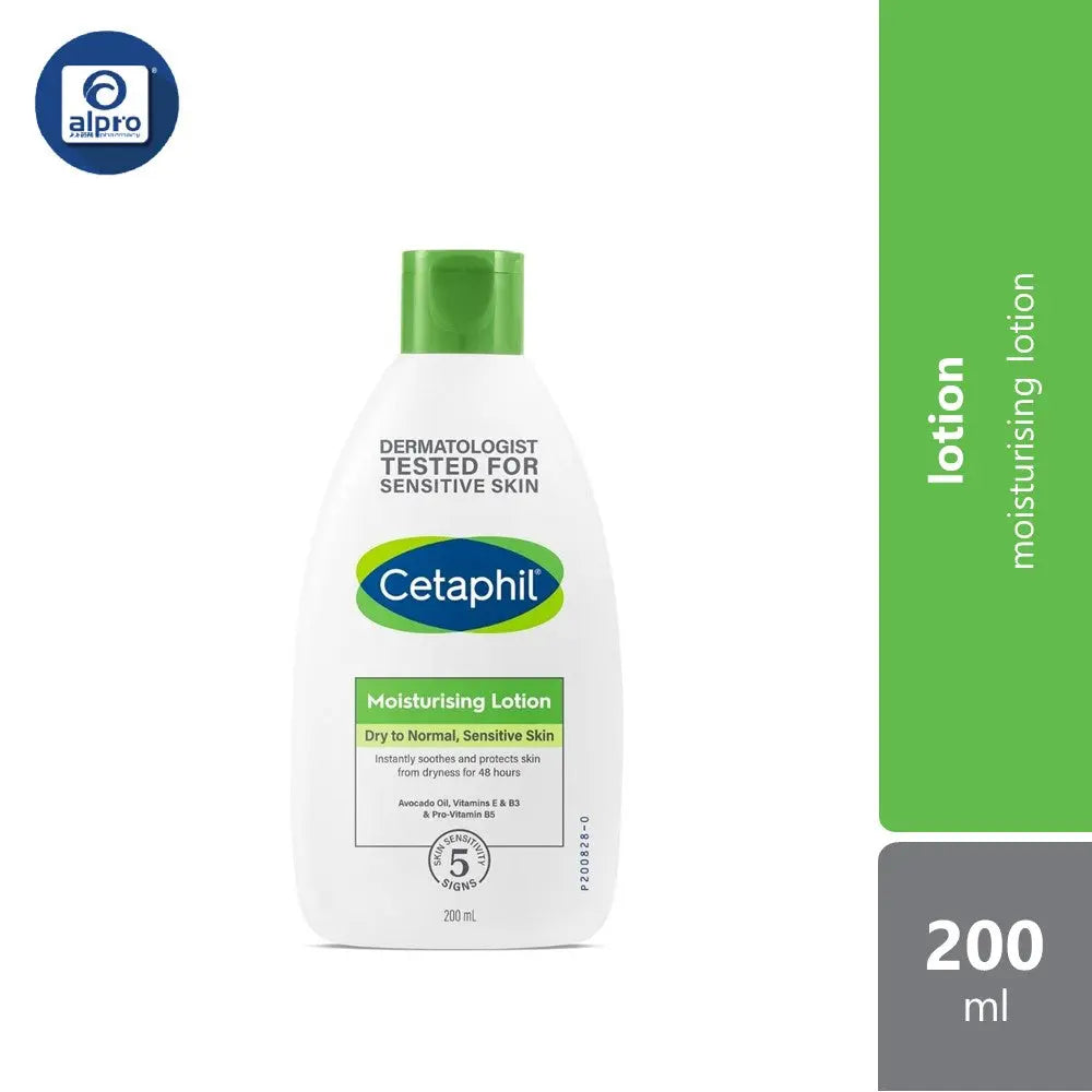 Cetaphil Moisturizing Lotion 200ml | Instantly Smooth Skin Cetaphil