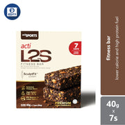 Actisport Acti L2s Fitness Bar 40g 7s | Lower Calorie And High Protein Fuel