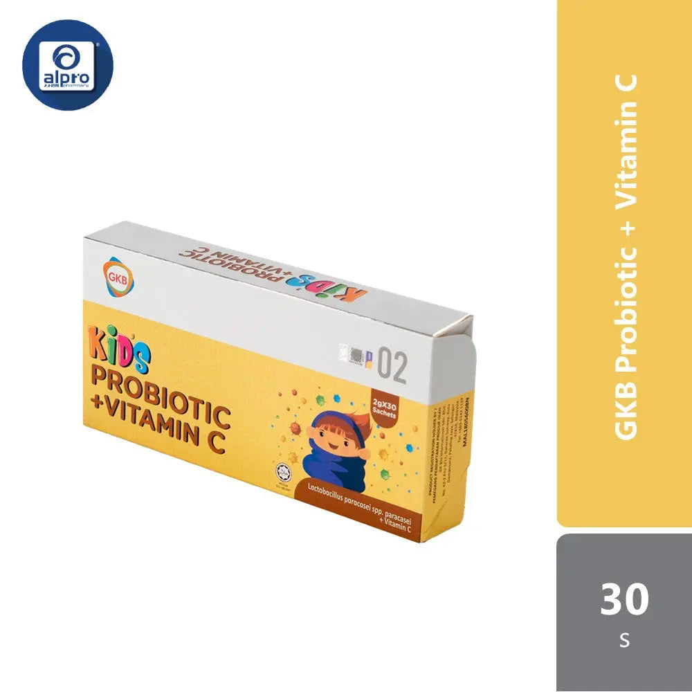 GKB Kids Probiotic+Vitamin C 30s GKB