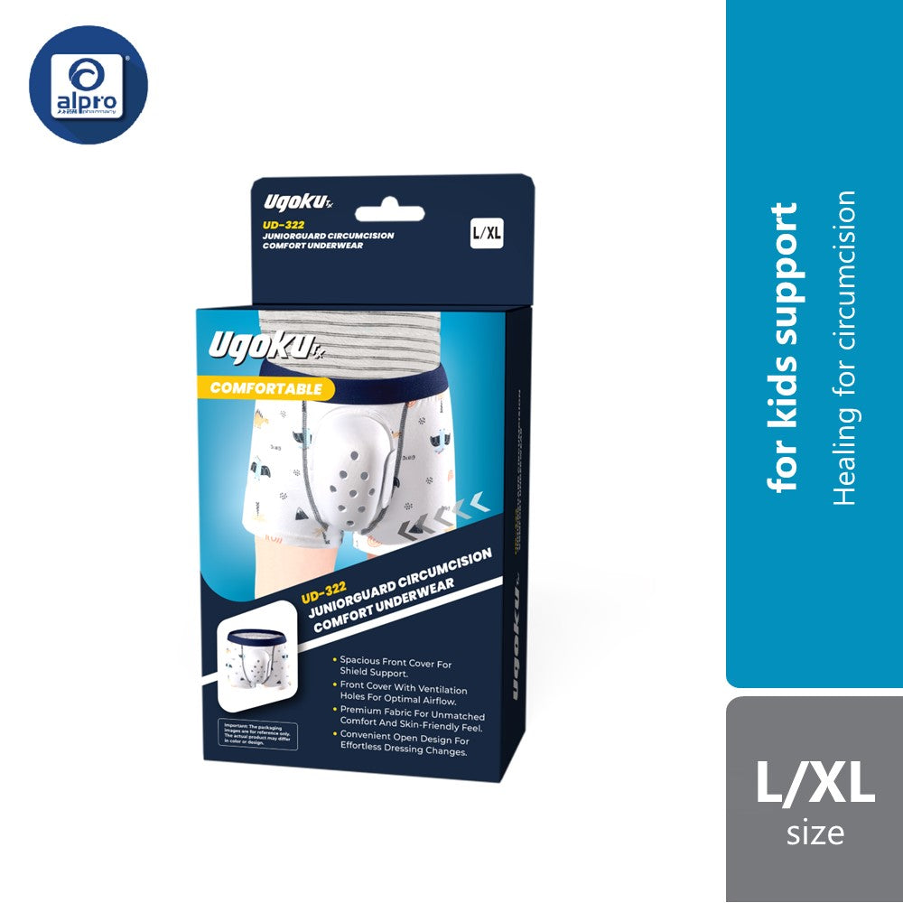 Ugoku UD-322 Juniorguard Circumcision Recovery Underwear L/XL Alpro Pharmacy