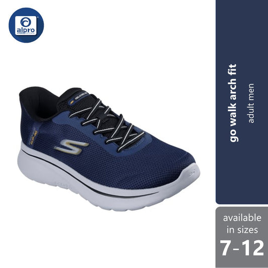 Skechers Go Walk Arch Fit N-Joy Navy Adult Men Skechers