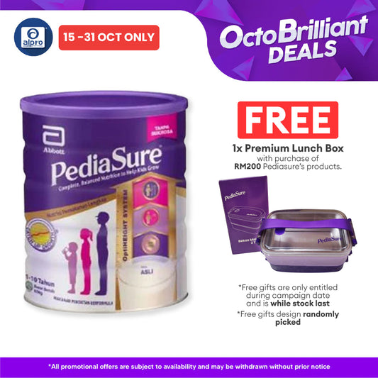 Abbott Pediasure Peptigro Plain 800g | Balanced Nutrition Pediasure