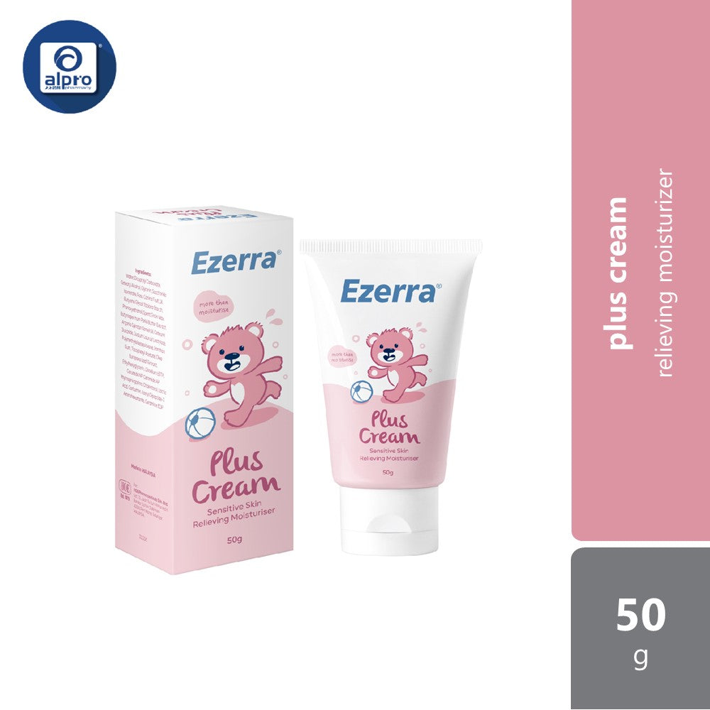 Ezerra Plus Cream 25g | Moisturizing Ezerra