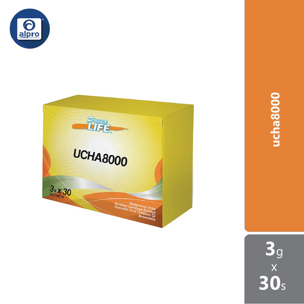 Powerlife UCHA8000 3g 30s Powerlife