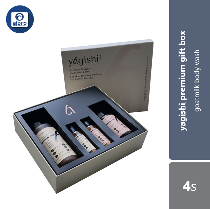 Yagishi Premium Gift Box 4s Yagishi