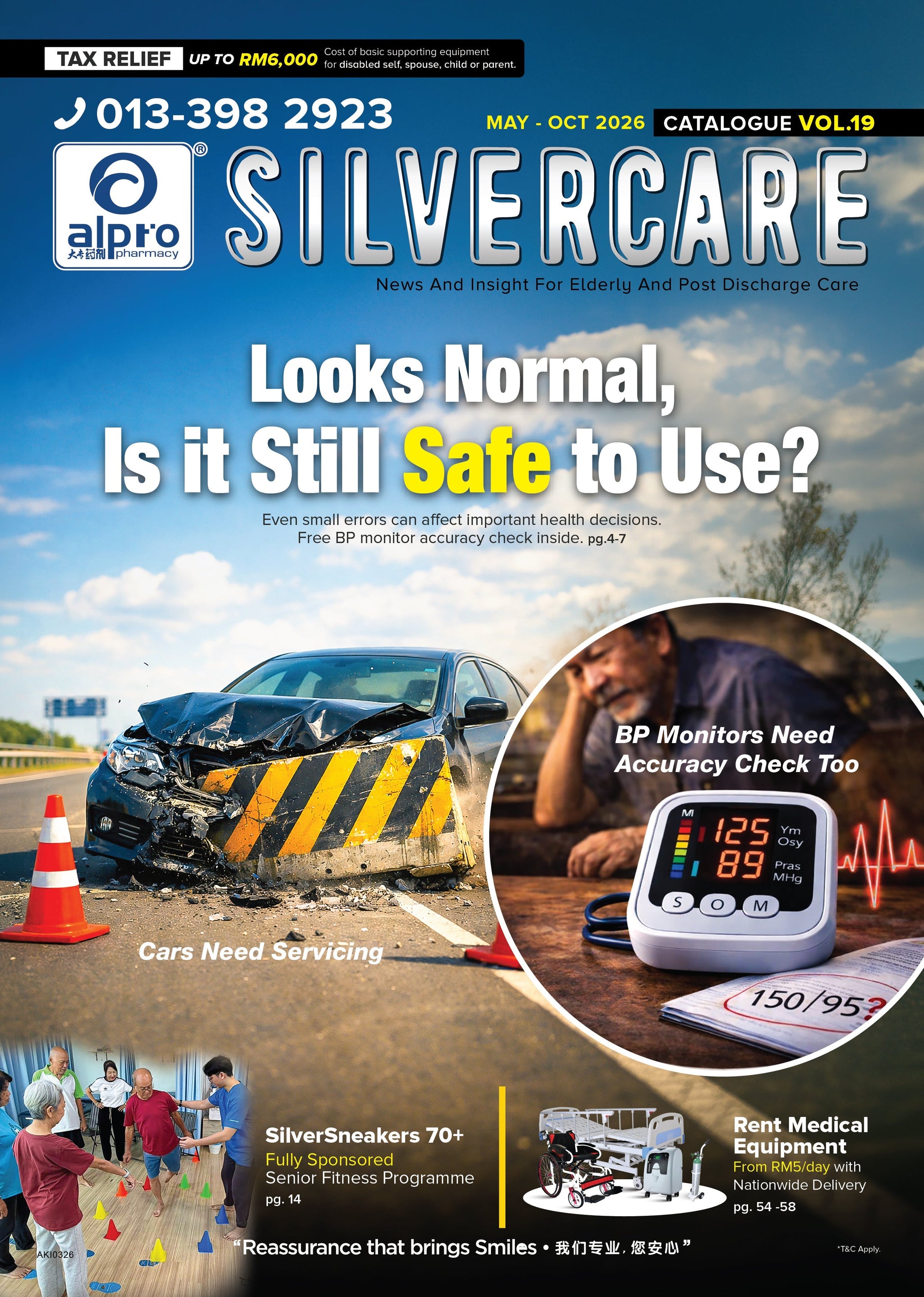 Alpro Silvercare Catalogue VOL.19 | May - Oct 2026