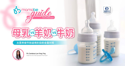 Featured image for 羊奶 VS 牛奶 VS 母乳：从营养细节到适用阶段的全面对照