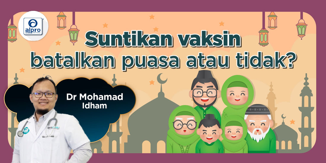Featured image for Suntikan vaksin batalkan puasa atau tidak?