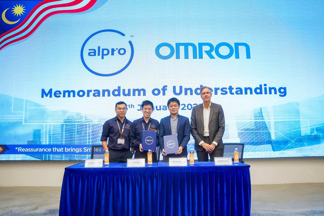 Featured image for Memorandum of Understanding Signing Ceremony: Alpro Pharmacy x OMRON Healthcare