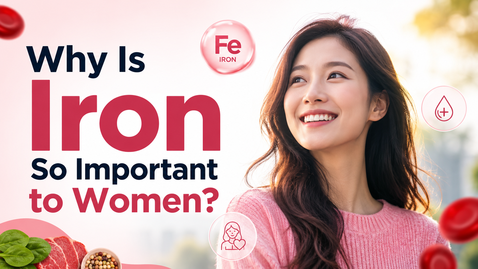 Why Is Iron So Important to Women?